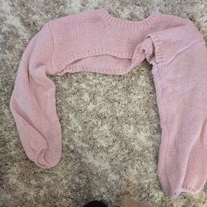 Pink Women's Sweater